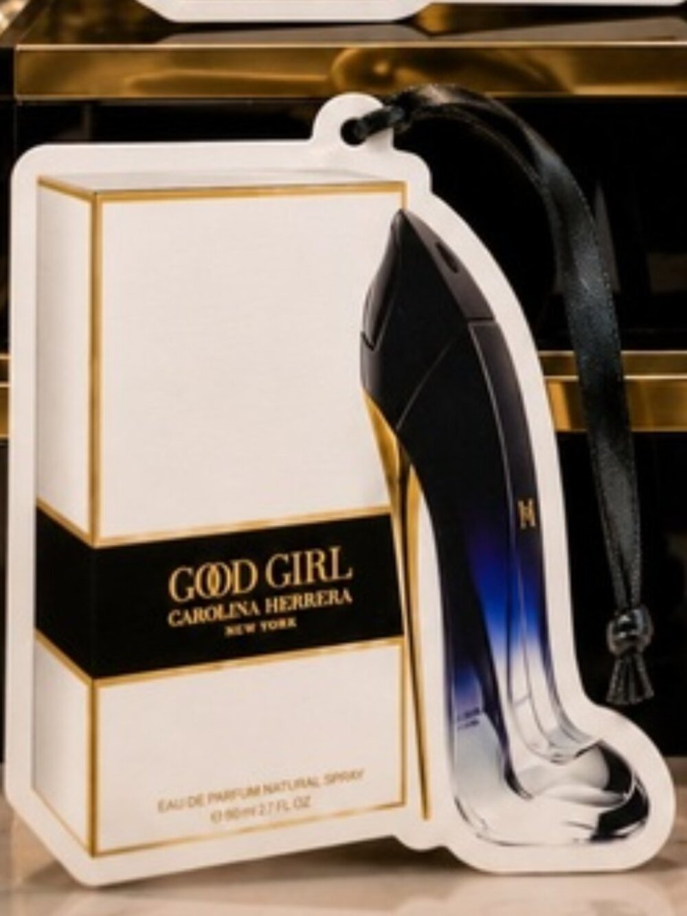 Luxury Designer Perfume Air Freshener Set Jimmy Choo Good Girl Givenchy 4pc - Picture 2 of 6